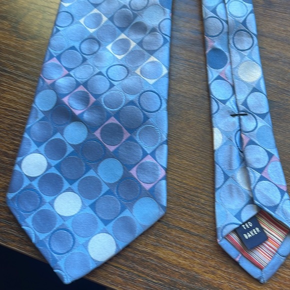 Ted baker silk tie - Picture 10 of 10